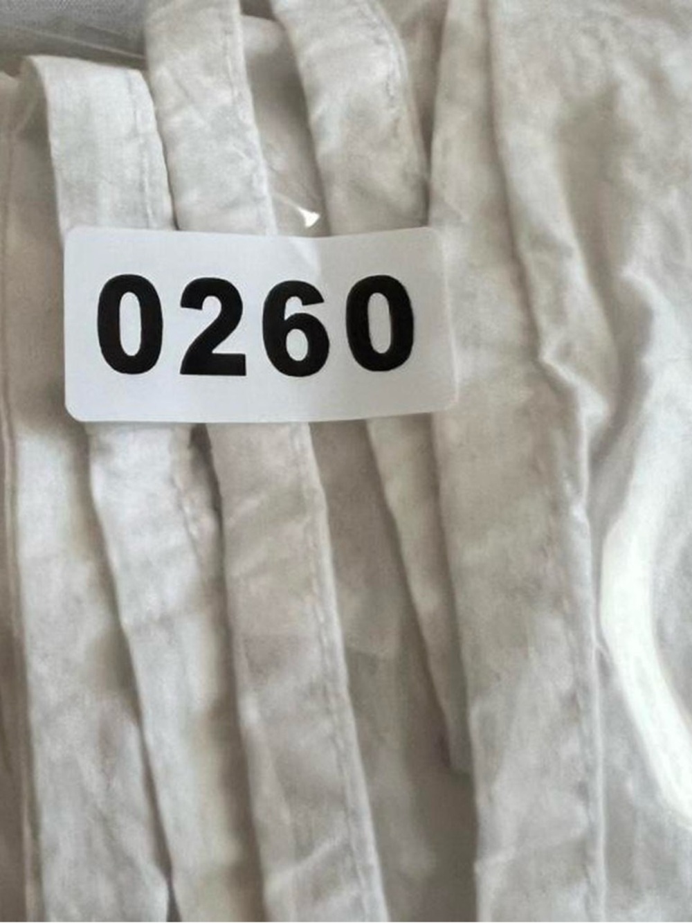 Motel Rocks White Tiered Cotton Midi Skirt - Picture 7 of 7